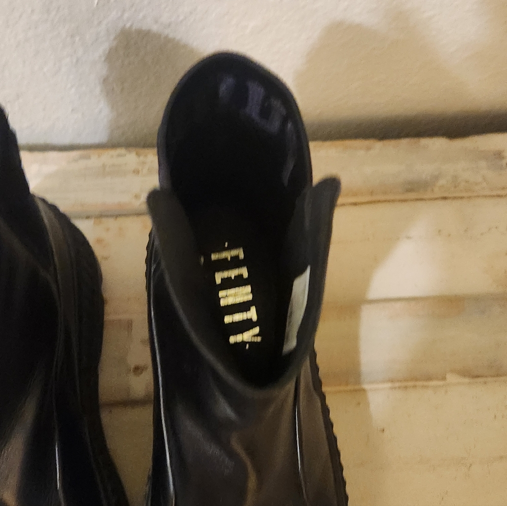 FENTY Puma Chelsea Sneaker Platform Boots – Rihanna Collection – Size 8.5 - Picture 9 of 12